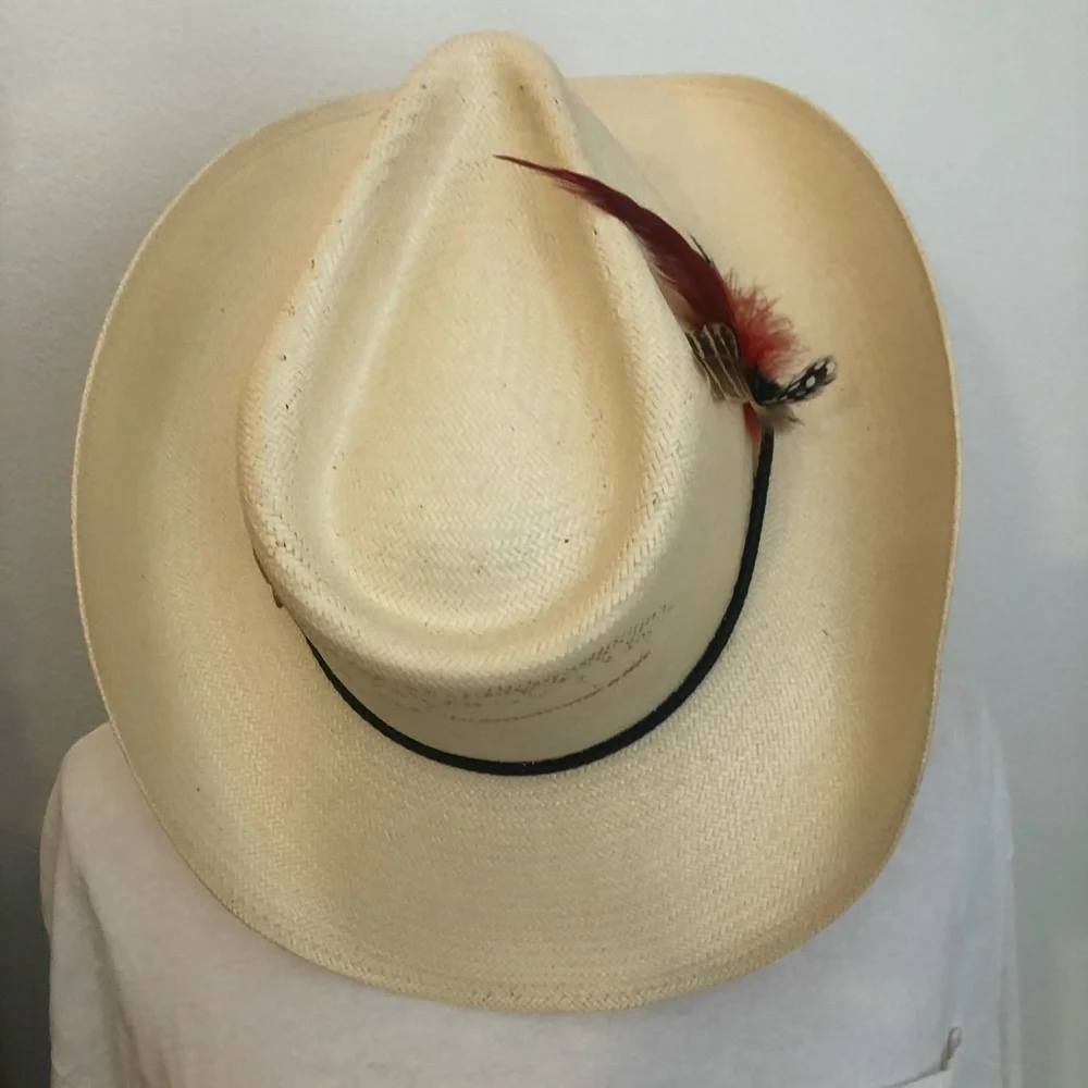 Pre-Loved Marked Cowboy Hat - Picture 4 of 5